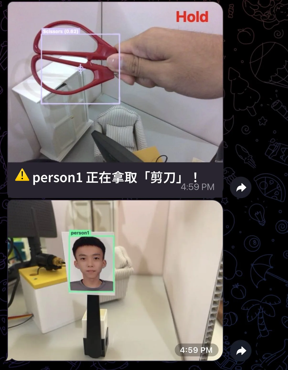 telegram security