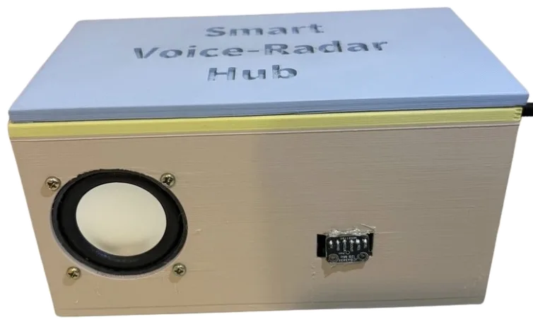 Smart Voice-Radar Hub